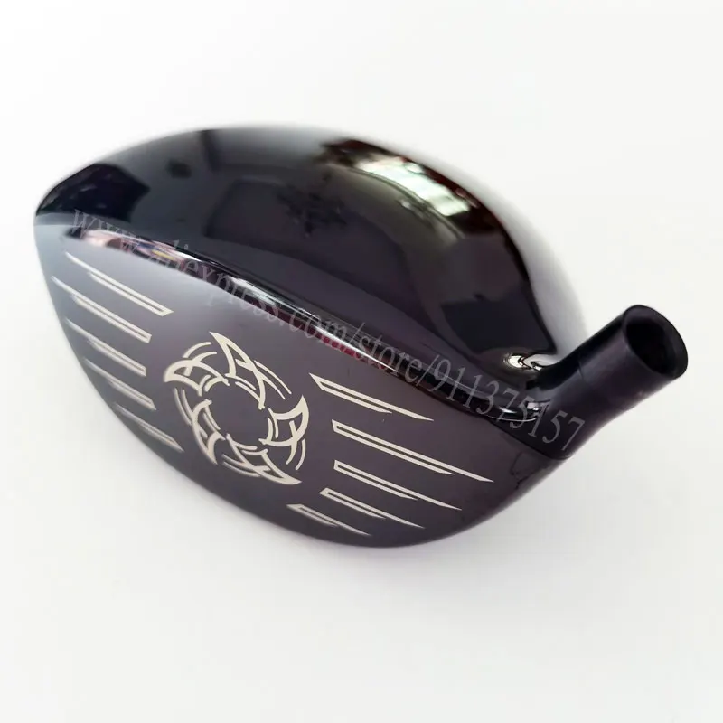 Driver Head Right Handed Black VOLTIO NINJA Golf Head 10.5 or 9.5 Degrees Golf Clubs Head Golf Accessories No Shafts