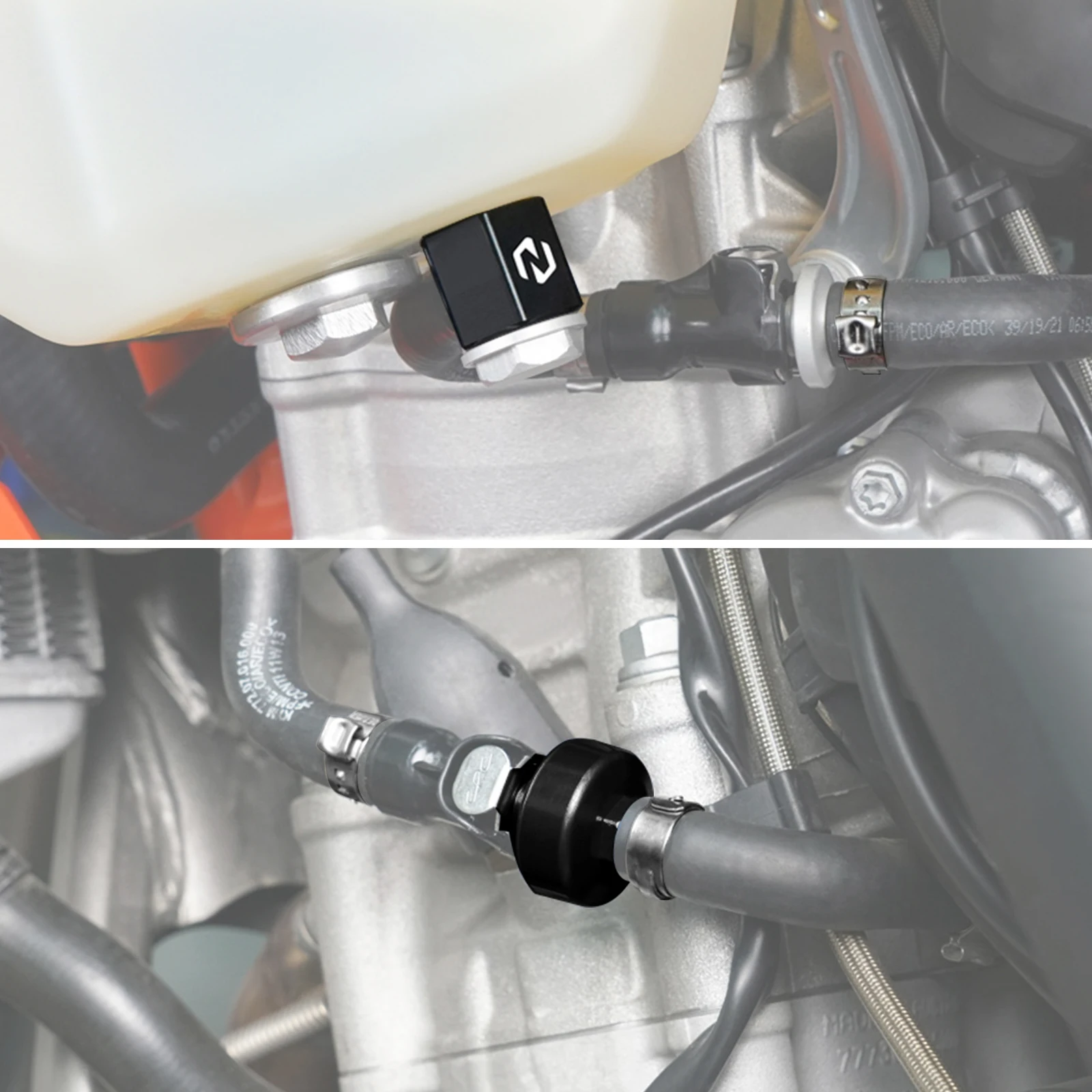 (EU-Lager) Für KTM EXC 300 EXCF 350 TPi 6D 10 Mikro-Kraftstofffilter, Kraftstoffleitung, Tankanschluss für Husqvarna TE 300i 250i GasGas EC300 – Detail 9