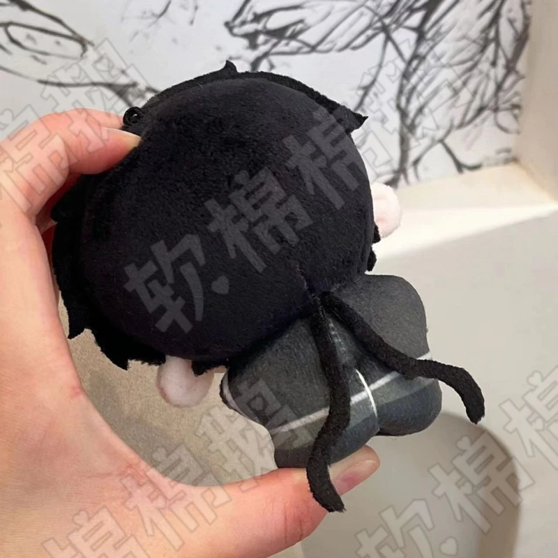 10cm Anime juego Wuthering Waves Rover Kawaii Cosplay muñeca de algodón estrella de mar cuerpo Mini peluches suaves llavero figuras de juguete regalo para seguidores