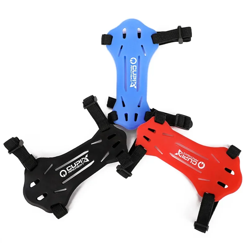 3 Stück Bogenschieß-Armschutz Jagd Schießsport Outdoor-Sport Zubehör Bogenzubehör – Detail 1