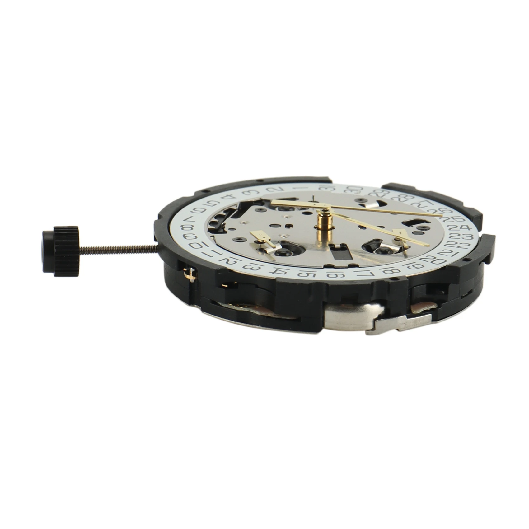 B66C Watch Movement for ETA G10.212 Quartz Movement with Stem& No Battery 6 Pin Date At 4 Watch Repair Parts Replace G10.211