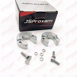 Trim Cylinder Anodo Kit, Substitui o Fits para Alpha I Gen 1 e 2, Zinco compatível com 9B-104-22K, Substitui o Fits