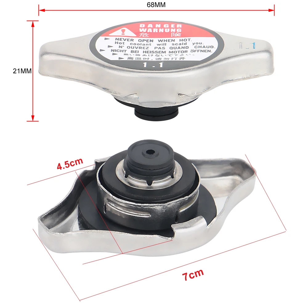 Tampa do radiador de refrigeração automática do carro 19045-paa-a01 para honda accord civic CR-V elemento insight odyssey piloto prelude ridgeline s2000