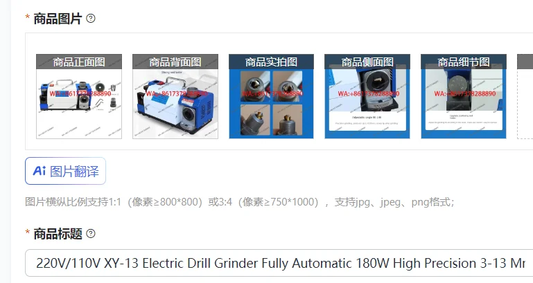 220V/110V XY-13 Ele…