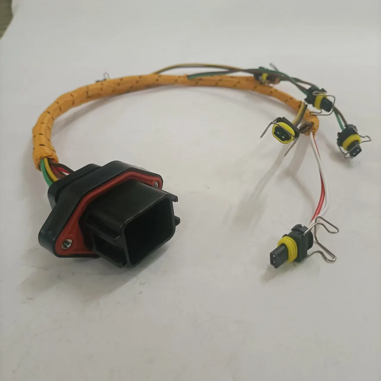 215-3249 419-0841 Injector wiring harness is suitable for Caterpillar E330D 336D excavators with C9 engines.
