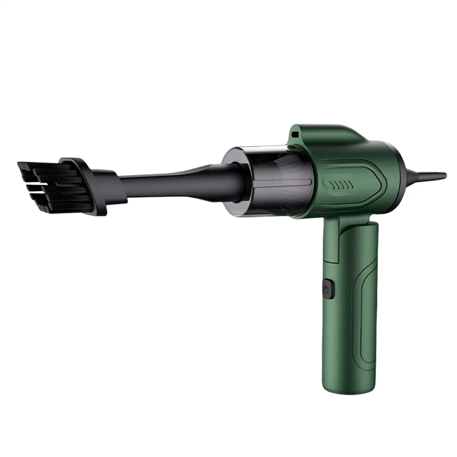 Cordless Portable Car Vacuum with Multi Nozzles Powerful Vacuuming Handheld Vacuum Cleaner for Drawer Desktop