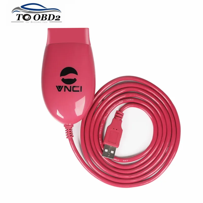 VNCI J2534 Nano J2534 Compatible Vehicles Switch Mode Automatically Supports HDS/TIS/VIDA DICE/Xentry Diagnose J1979