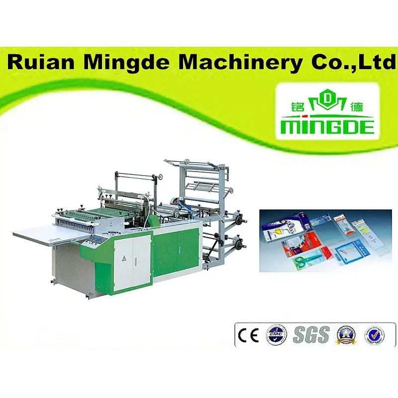 BOPP Plastic Bread Food Bag Making Cutting Machine