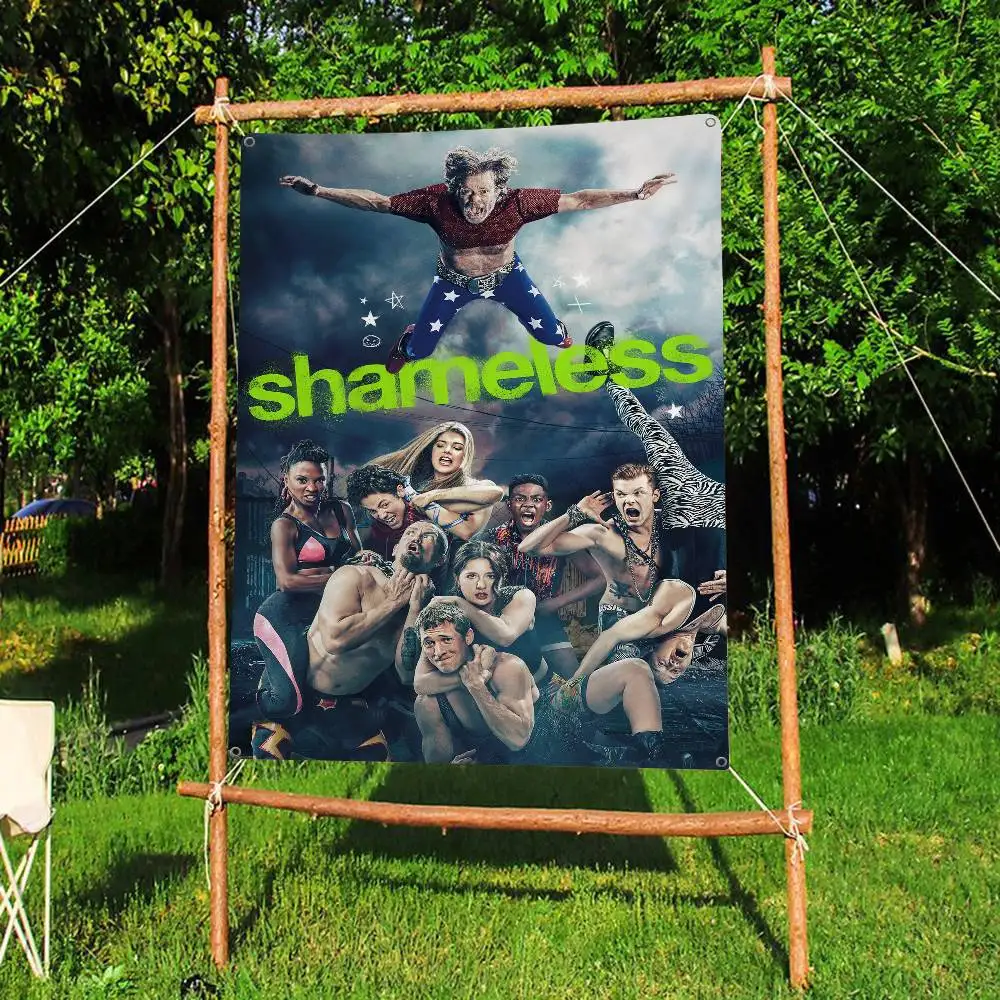 Shameless TV Series Advanced Printing Commercial Advertising Flag Company Party Banner
