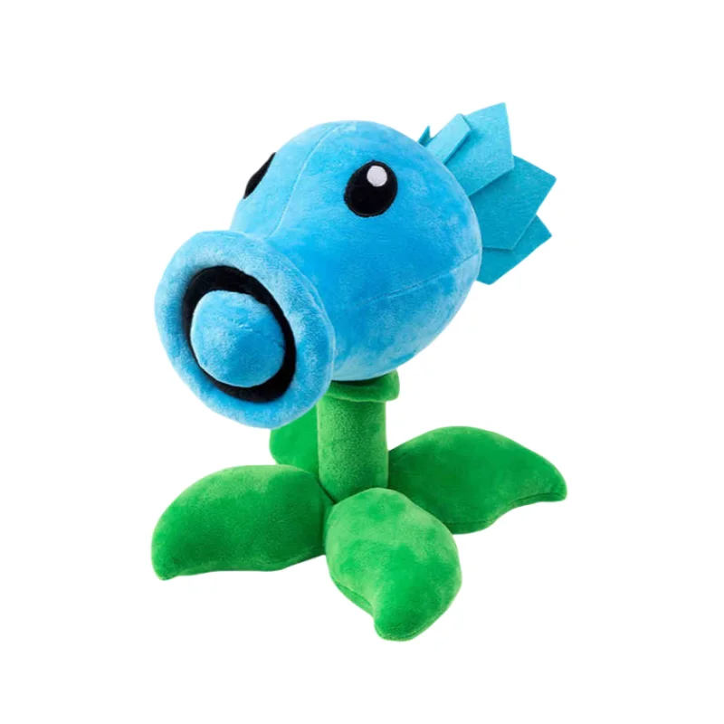 Plants Vs Zombies Plush Toys Doll Pvz Sunflower Chomper Melon Peashooter Plants Soft Stuffed Toys For Children Kid Surprise Gift