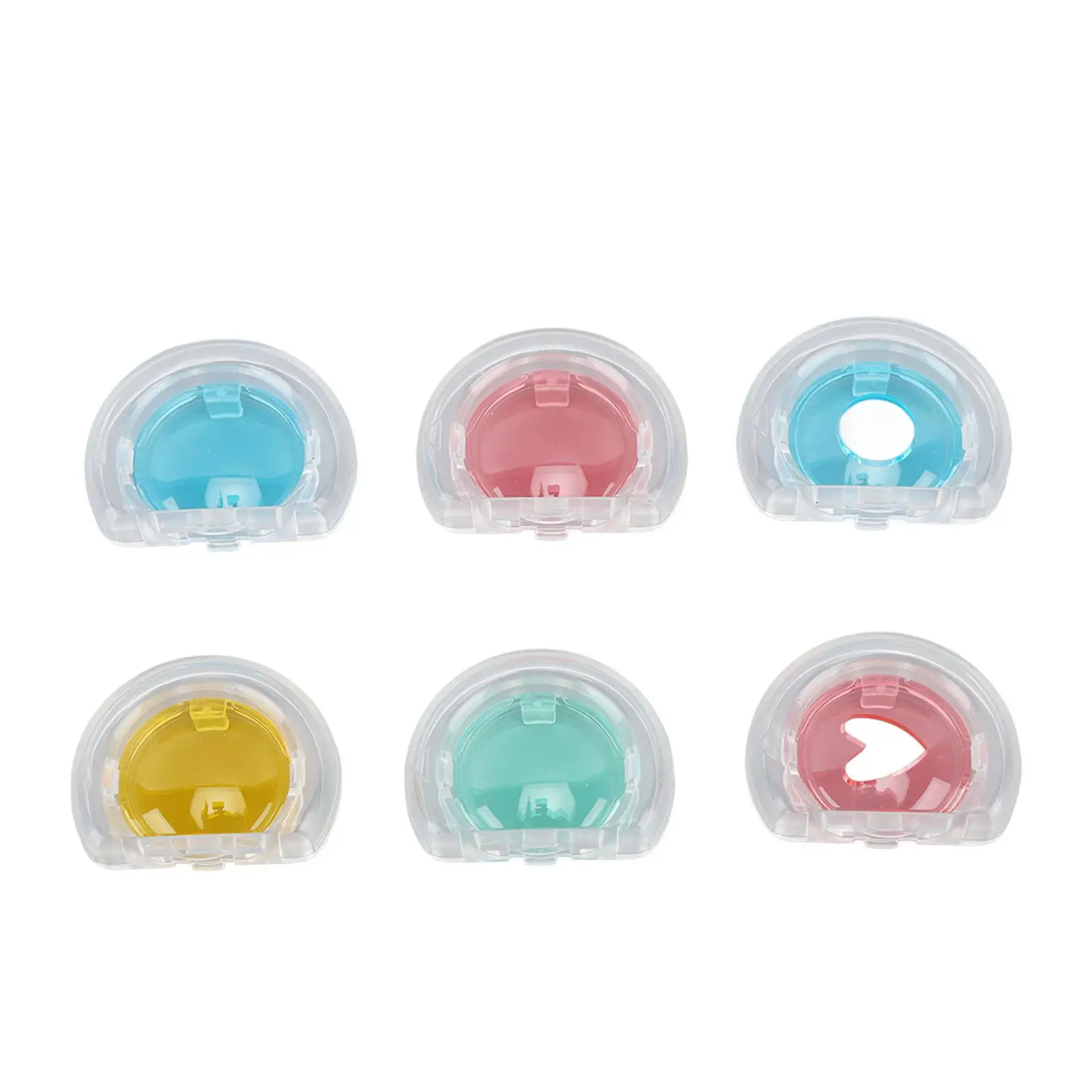 

Colorful Camera Lens Filter Set Close Up PVC Standard Blue Red Green Orange for front Lens Photography Effects