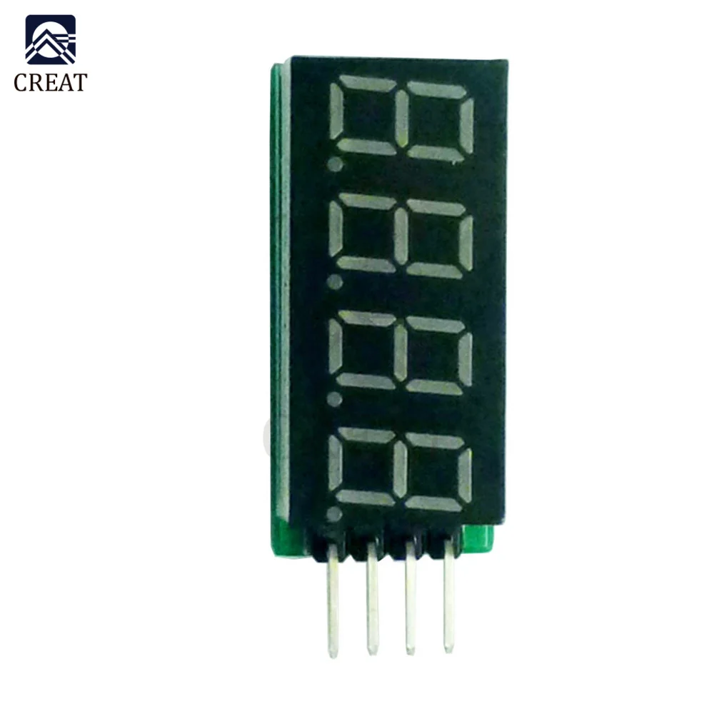 I2C LED Digital Tube Display Module For MCU AVR PIC ARM N76E003 FPGA/CPLD For Raspberry Pi 3 B+ 4 DC 5V/3.3V