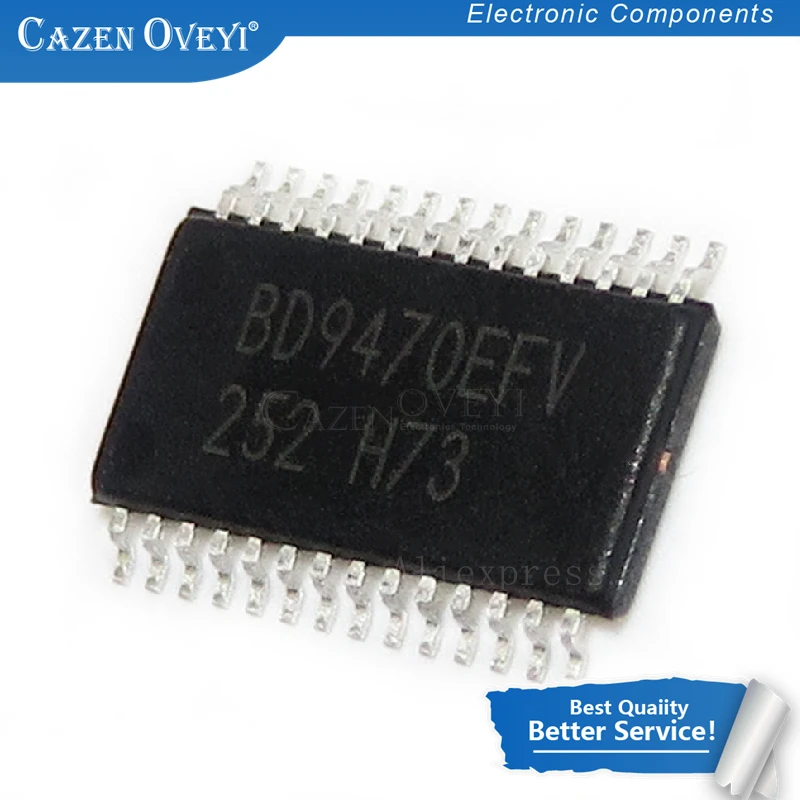 2 unids/lote BD9470EFV-E2 BD9470EFV BD9470 HTSSOP-28 en Stock
