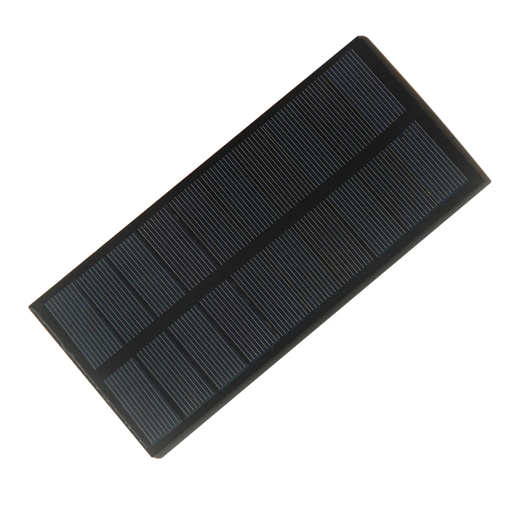 1.5W 5V Polycrystalline Solar Panel Cell  DIY Solar Charger For 3.7V-4.5V Battery Light Toy 150*69MM  5pcs/lot