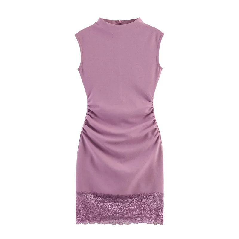 

Новое эластичное кружевное короткое платье 2026 года: модное, стройнящее, элегантное, подчеркивающее фигуру