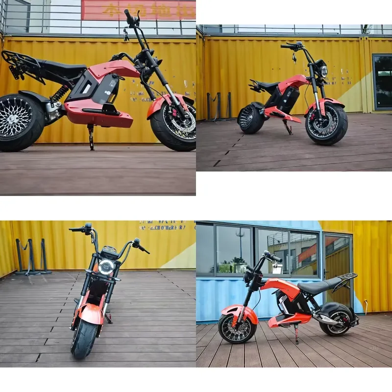 STROVAN new HM-8 2000W 4000W 60V 50AH removable battery fat tire electric scooter citycoco for adult electric motorcycle