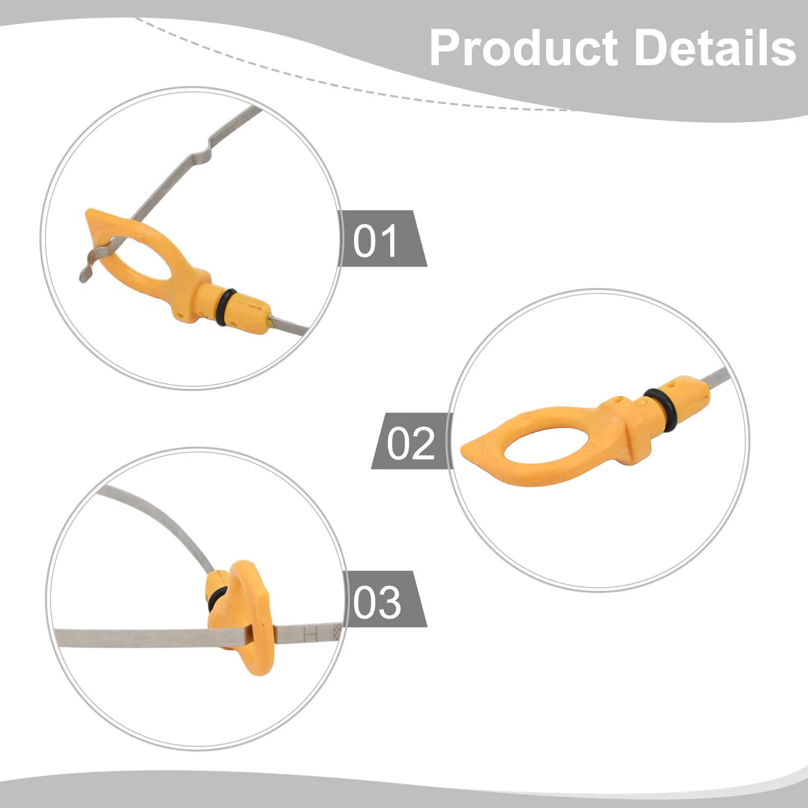 For Nissan Sentra Engine Component Oil Dipstick Designed for Easy Fitment on Models from Year Range of '00 '06