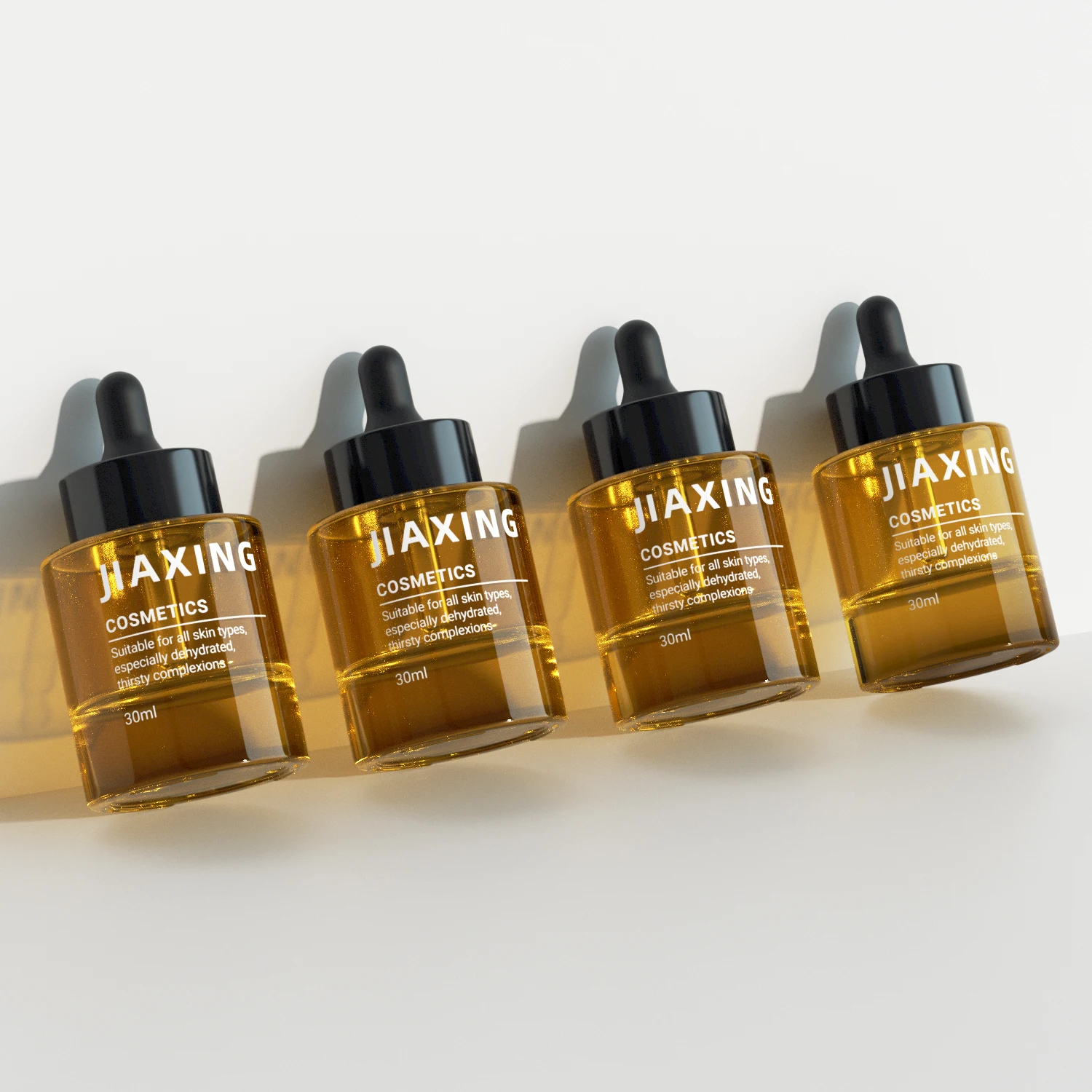 

Bulk Order10ml 20ml 30ml Empty Amber Glass Dropper Bottles Essential Oil Bottle Customized 30ml 50ml Frosted Cosmetic Containers