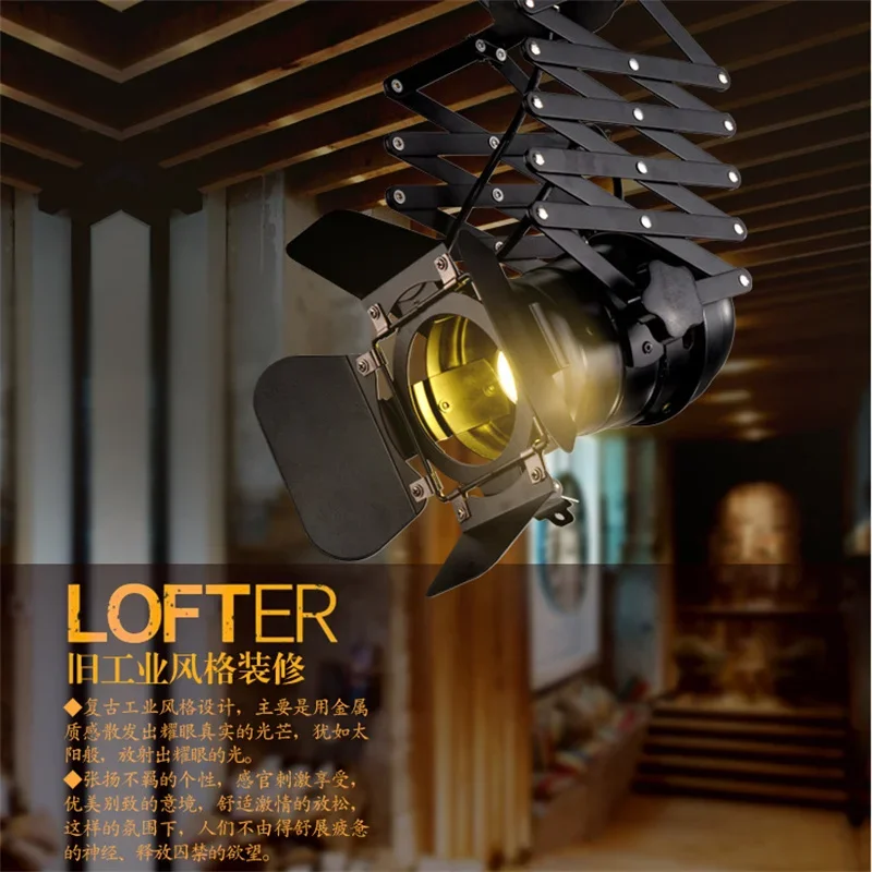 Plafoniera Edison 40w Loft americana personalit