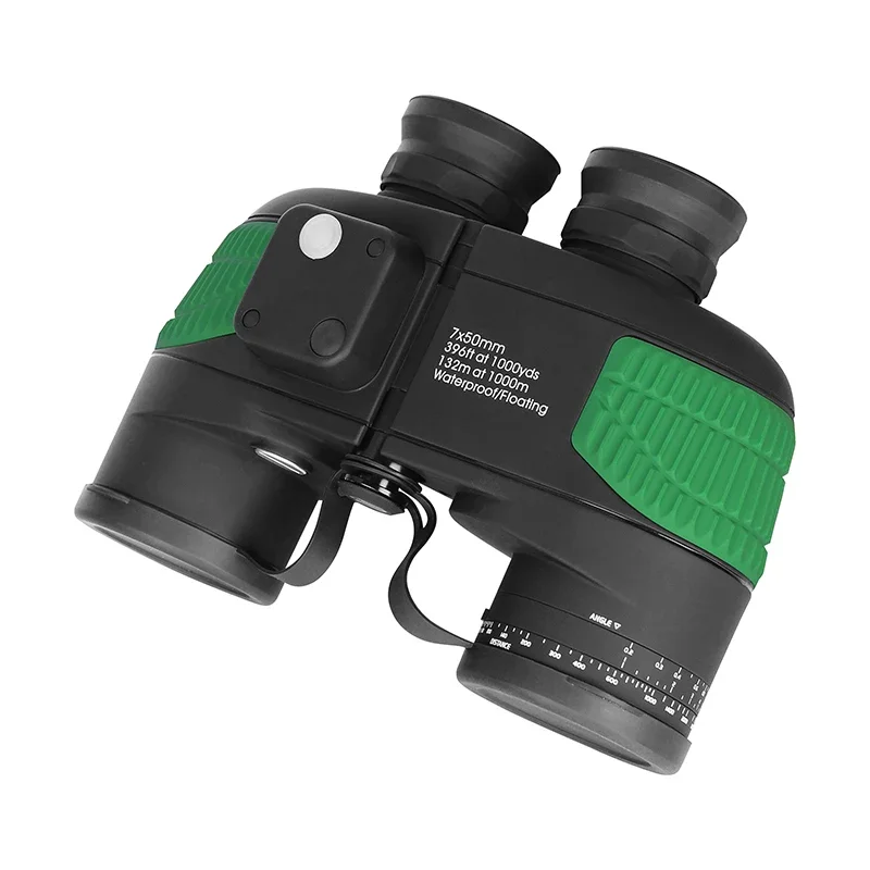 High Power 7X50 Waterproof HD Long Range Prism Binoculars