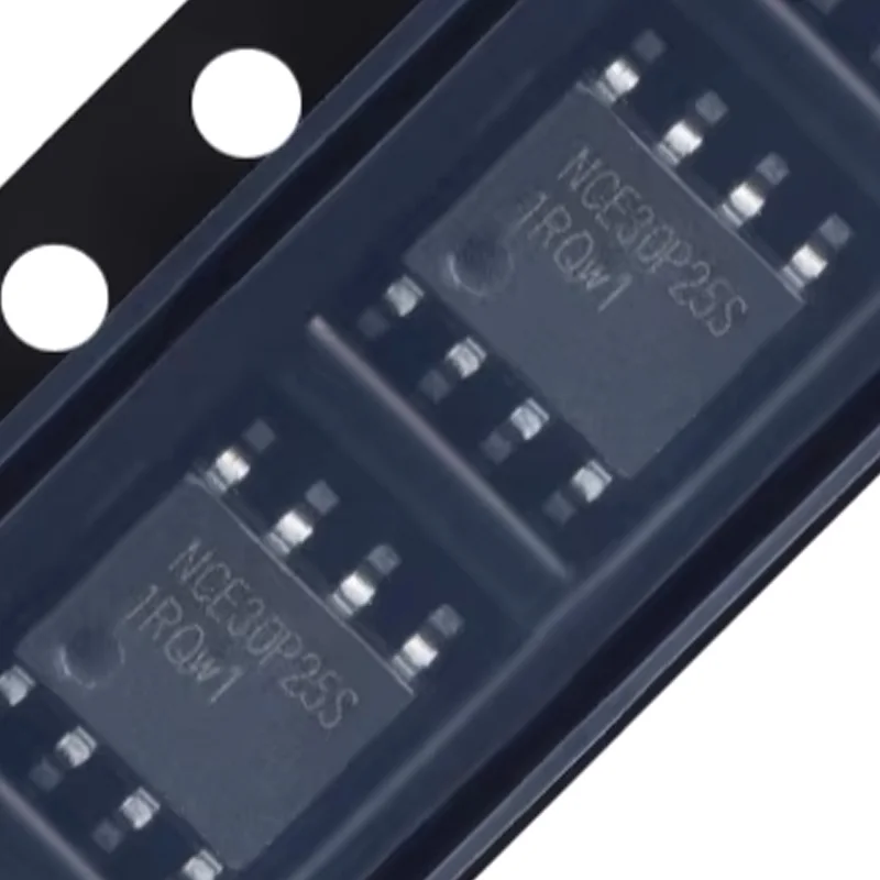 

10Pcs New Original Nce30P25S Sop-8 P-Channel 30V 25A Enhanced Power Mosfet Field-Effect Transistor