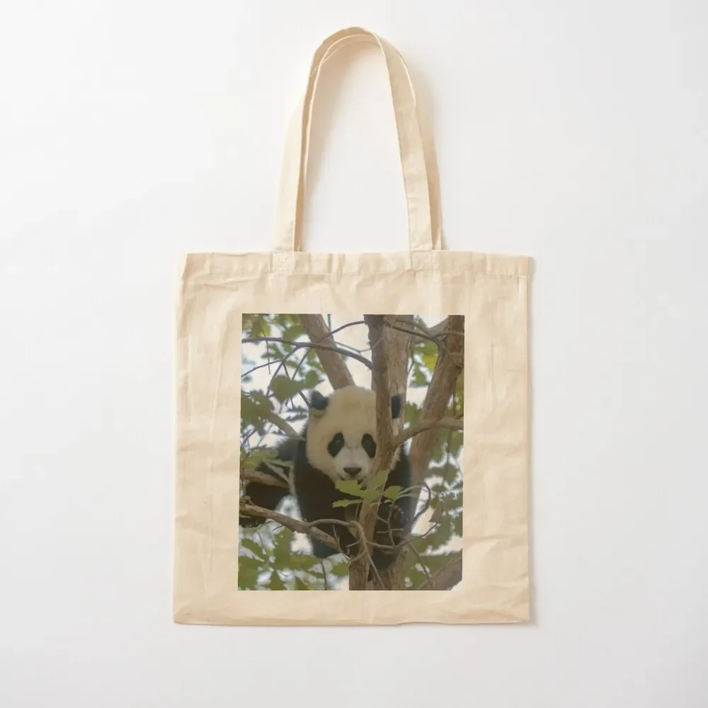 

Baby Panda Xiao Qi Ji at the National Zoo Tote Bag sac pour femme Women's handbag Handbags women Tote Bag