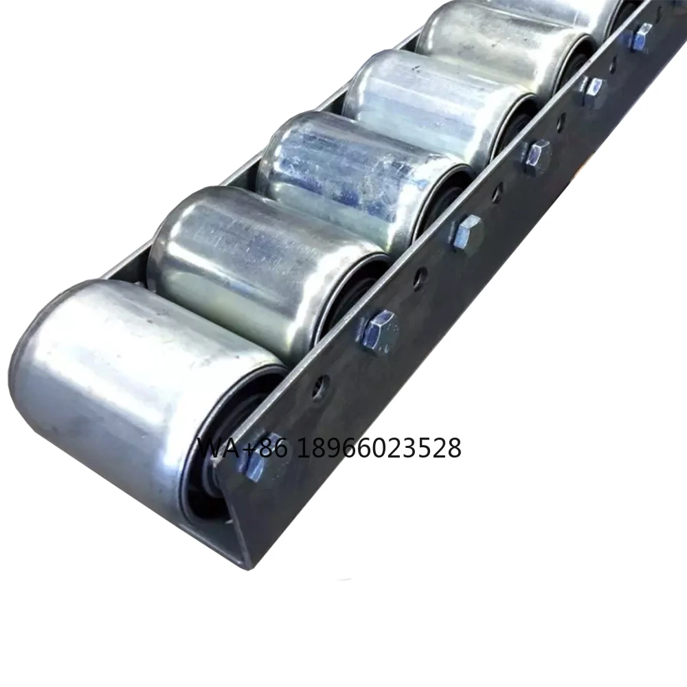 

Heavy Duty Steel Gravity Roller Conveyor Manufacturer Industrial Conveyors Roller Table Conveyor for Material Handling