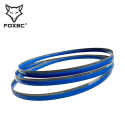 FOXBC-hoja de sierra de banda bimetálica M42, 690mm x 13mm, 18 TPI para Dewalt DCS377 3 piezas