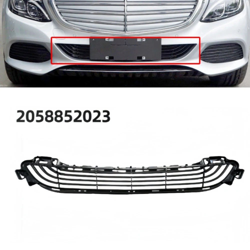

FRONT BUMPER LOWER GRILLE A2058852023 For MERCEDES BENZ C CLASS W205 C300 C400 C450 2015-2018