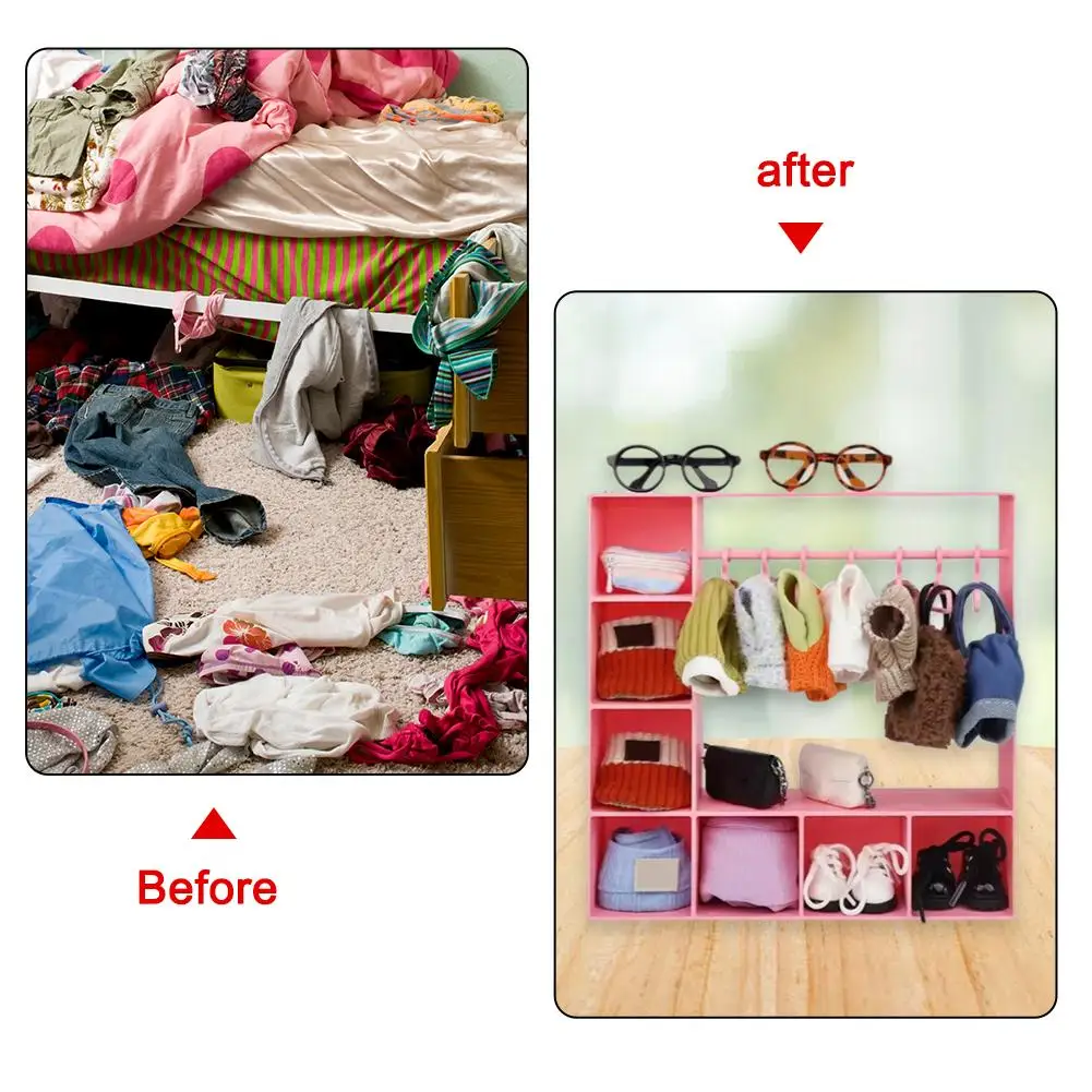 1Set Camping Small Tent Model 1:12 Scale Decorative Miniature Scene Accessories Photography Props Toy Gift Doll accessories Set