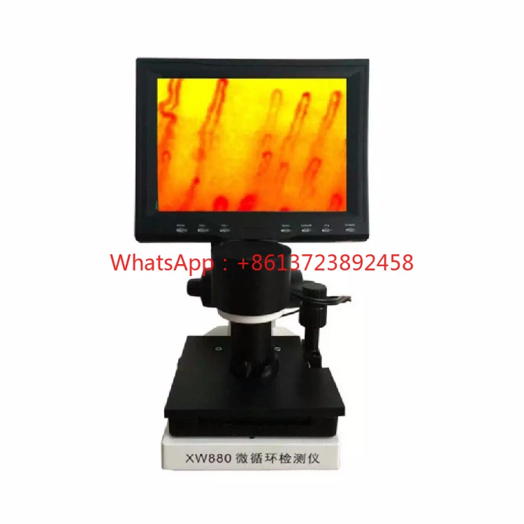 2020 Capillaroscope Detection Instrument Microcirculation Microscope capillary microscope