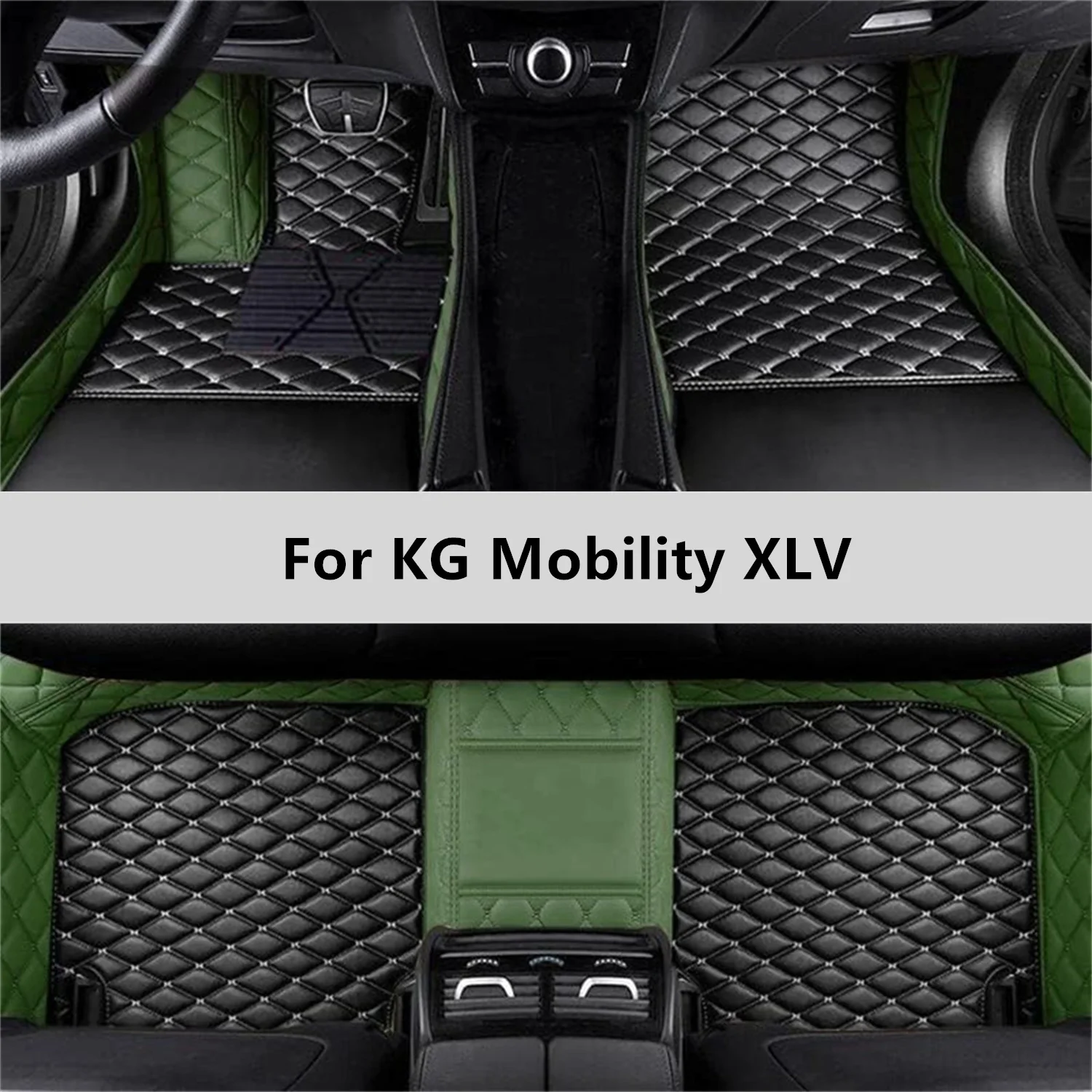 

Custom Car Floor Mats For KG Mobility XLV 2023 2024 2025 2026 Floor Mat Car Mat Accessories Interior Accessories