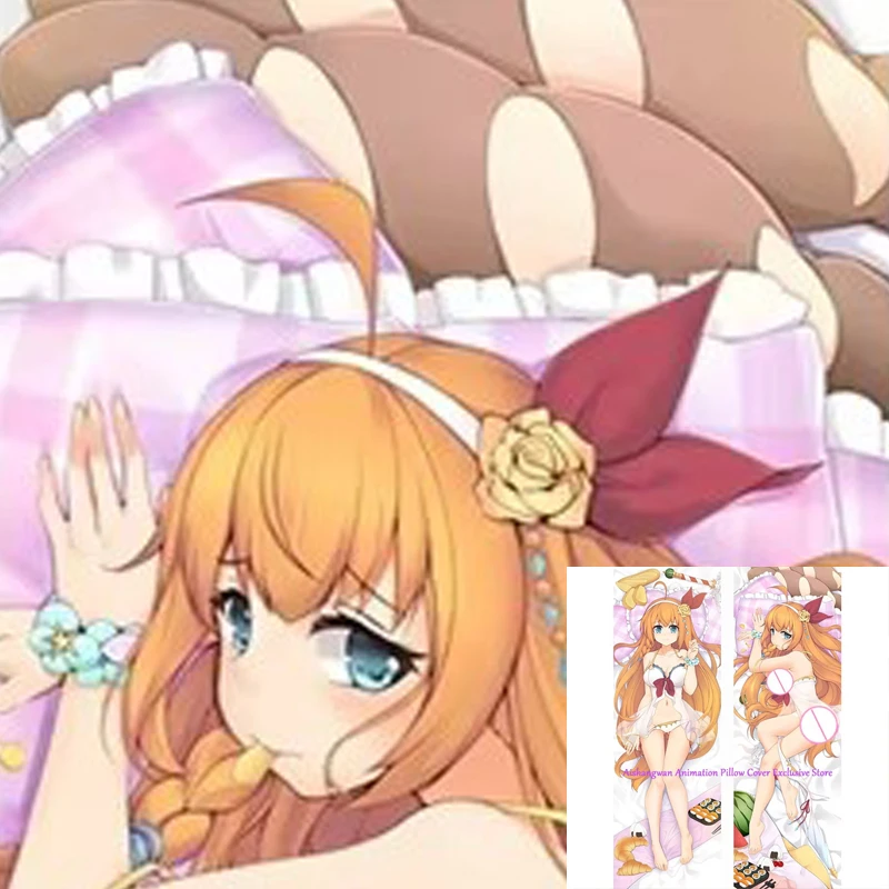 

Dakimakura Anime Pillow Cover Beautiful Girl Double Print 2Way Cushion Bedding Festival Gifts Gifts
