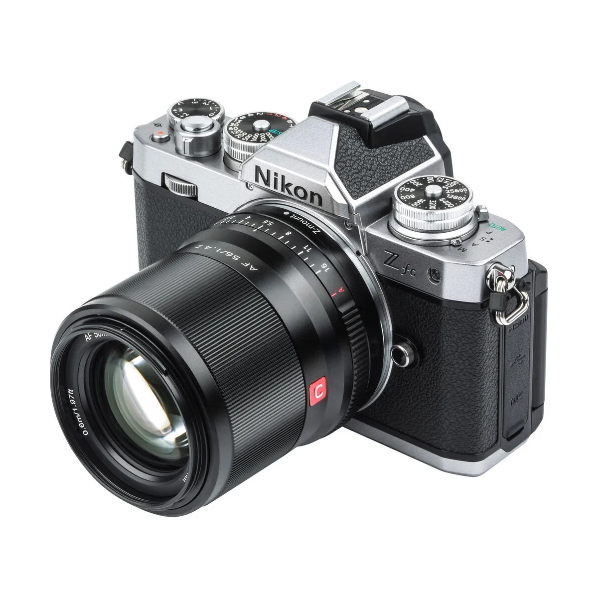 Viltrox AF 56 مللي متر F1.4 56/1.4 Z التركيز التلقائي صورة رئيس عدسة لنيكون Z-Mount كاميرا بدون مرآة Z Z6 Z7 Z6II Z7II Zfc Z5 Z50