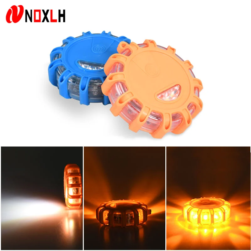 Magnetic LED Car Emergency Road Rescue Safety Flashing Lights Strobe Warning Light Roadside Auto Signal Beacon Lamp Accessories