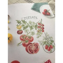 ZZ935 Christmas Decoration Cross Stitch Kits Home Decor Painting Picture Needlework Craft Supplies Paint Fabric Home Supplies