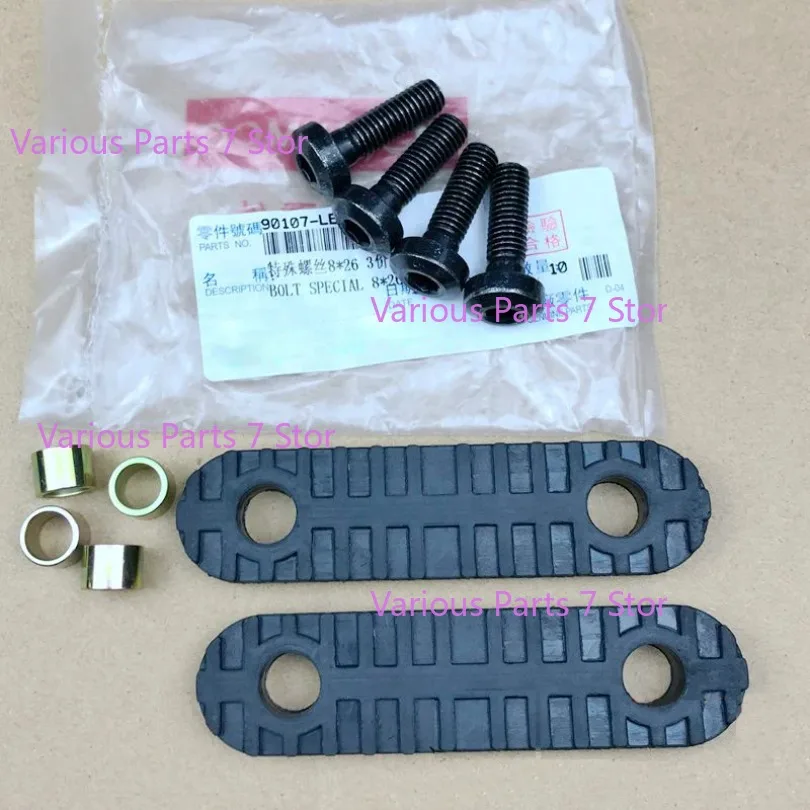 

Motorcycle Original Factory Windshield Fixing Screw Rubber Pad Bushing for Kymco Xciting 250 300