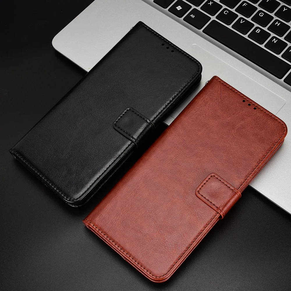 For Sharp Aquos Wish3 Case Luxury Leather Flip Wallet Phone Case for AQUOS WISH Wish 3 Stand Function Card Holder Magnetic Cover