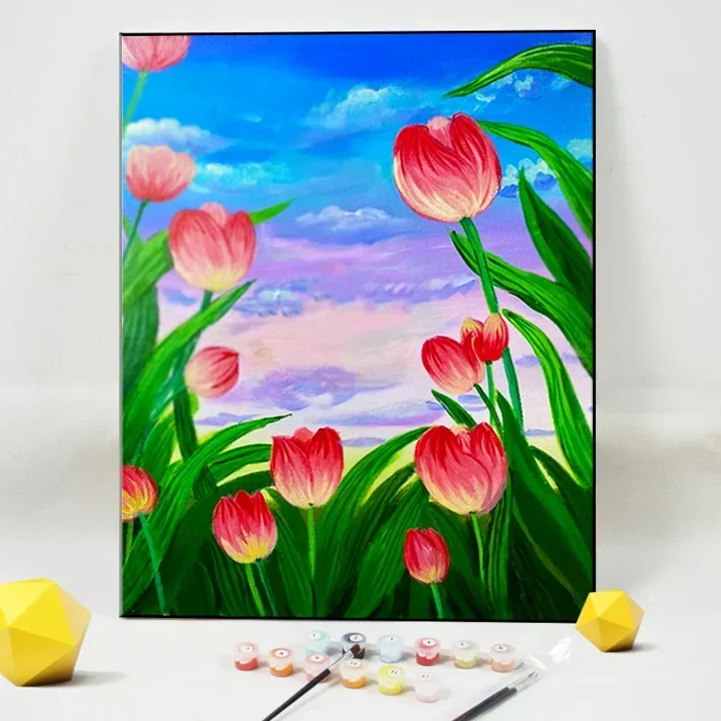 

2617551Digital oil painting coloring, manual coloring, oil painting with high aesthetic value