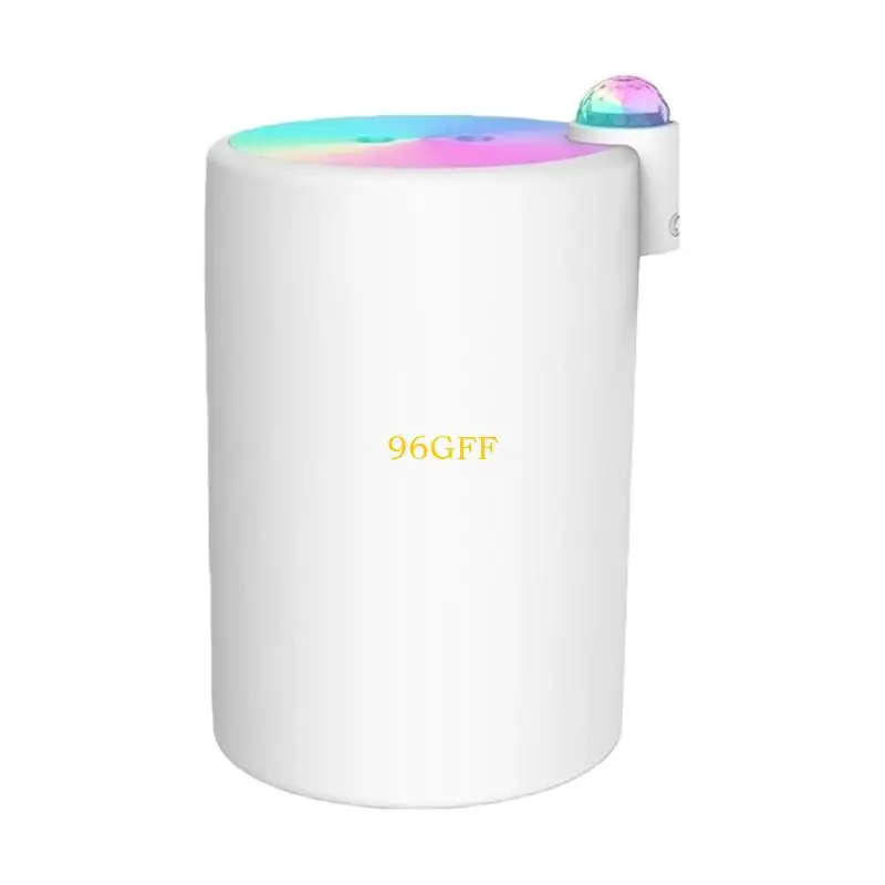 

96GF Home Desktop Personally Small Oil Mists Maker With Night Light Quiet Operation Cool Mists Humidifier For Car Home Office
