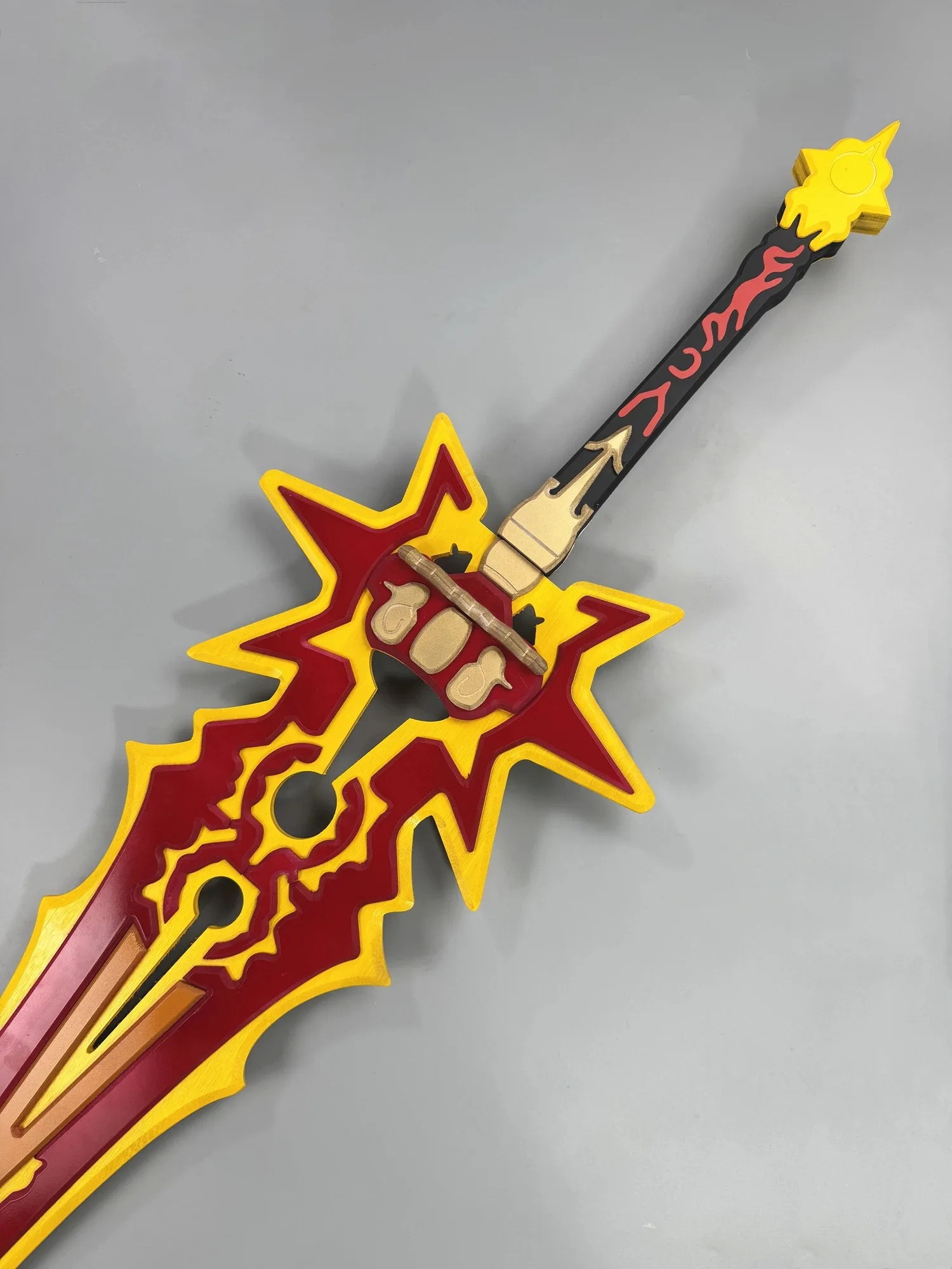 ดาบมาวูิกา เก็นชิน อิมแพ็ค อุปกรณ์ประกอบฉากคอสเพลย์ ฮาโลวีน คริสต์มาส ชุดแฟนซีสำหรับงานปาร์ตี้ อุปกรณ์เสริม