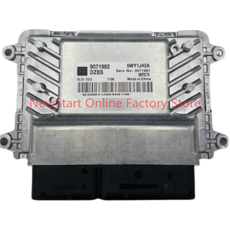 

9071982 5WY1J42A New ECU Original Car Engine Computer Board Electronic Control Unit 5WY1J19B Fit for Chev-rolet