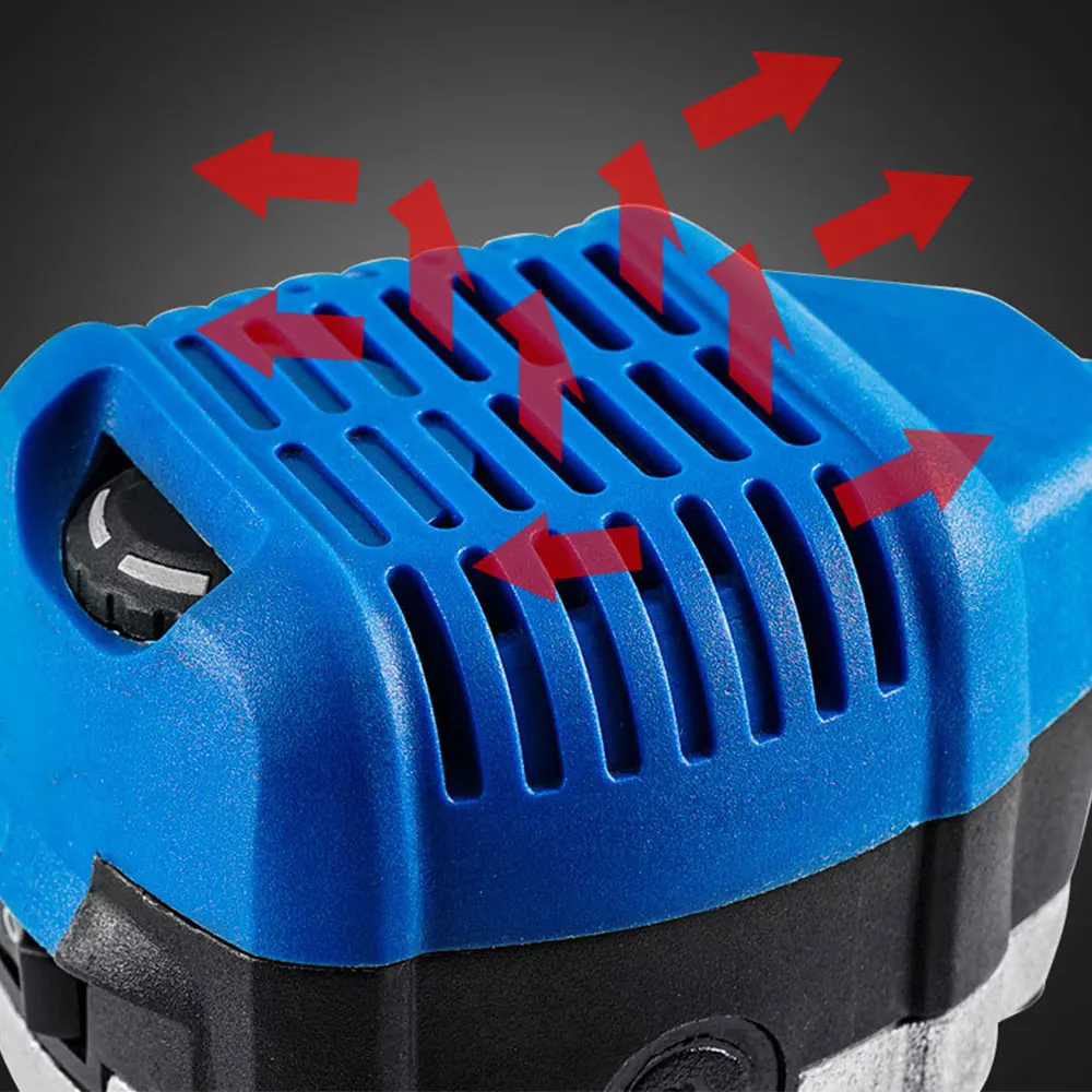 Electric Trimmer Slotting Machine Woodworking Tools Multi-Function Gong Machine Engraving Bakelite Milling Base