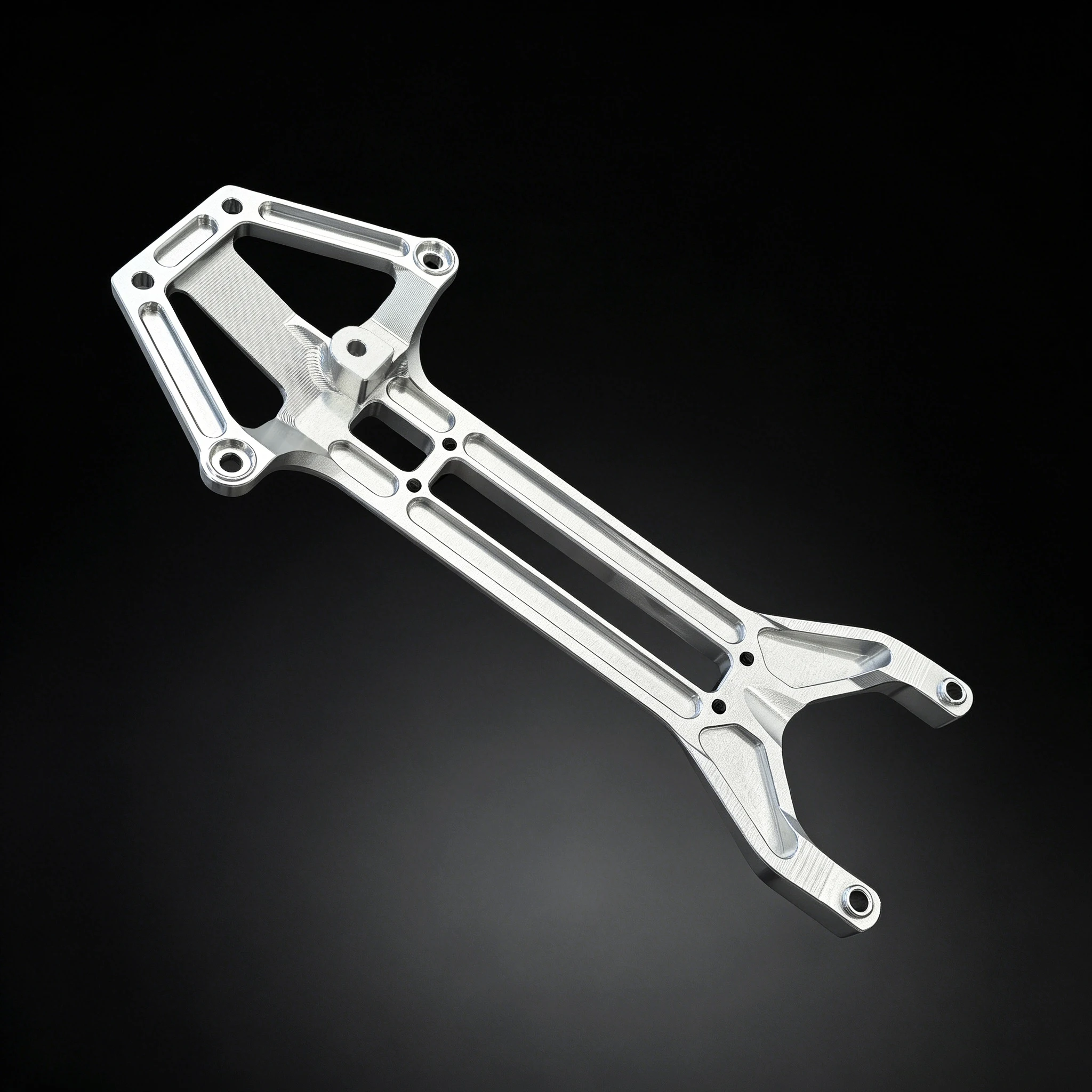 Vitavon CNC Alu7075 Redesigned Front Chassis Brace for Losi 5ive-T E 3.0