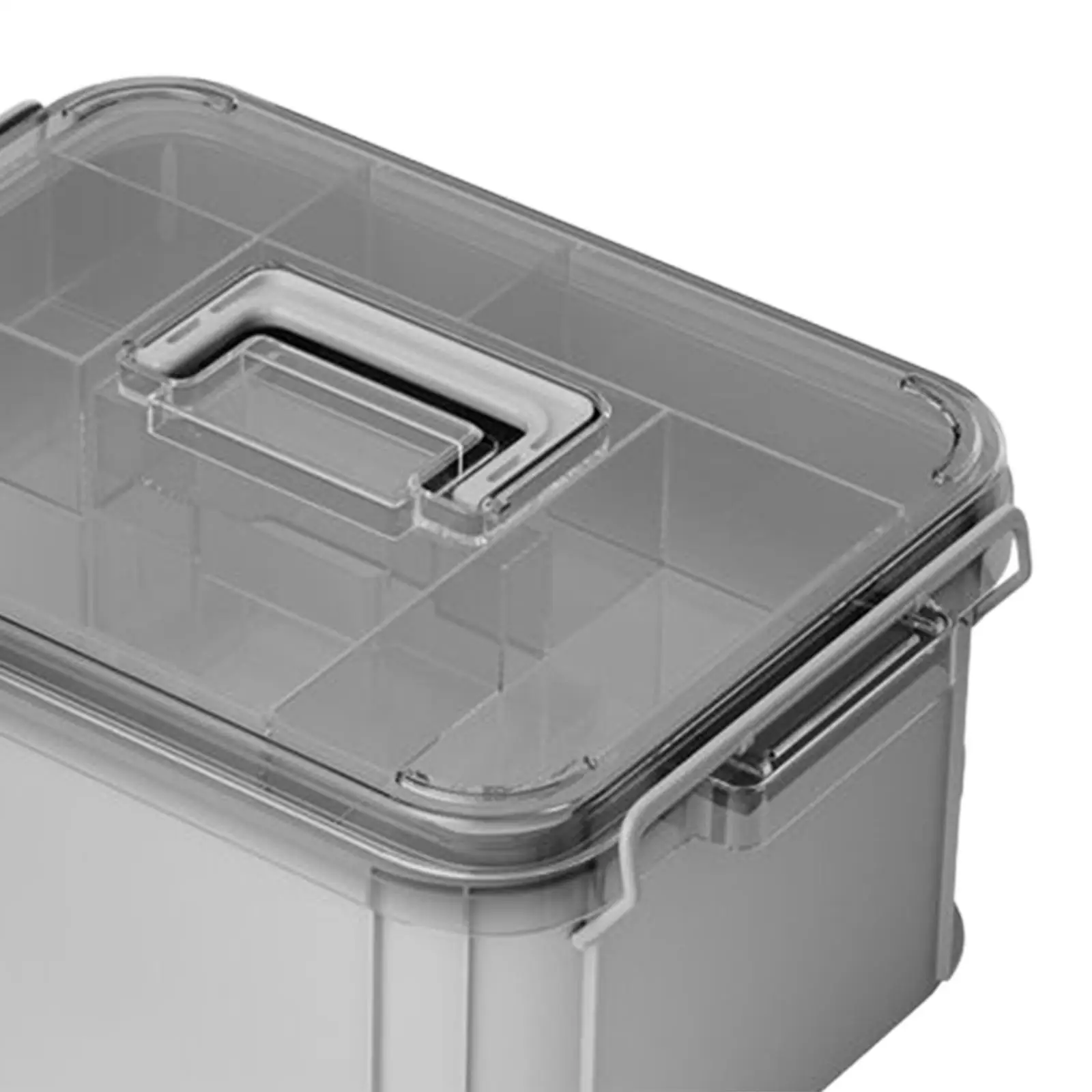 Hardware Storage Case, Repair Tool Storage Box Tool Case Small Parts Organizer for Nuts Stationery