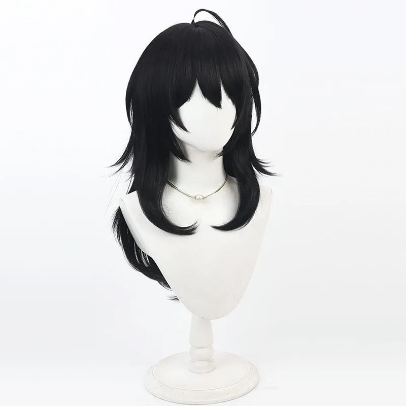 Ensemble Stars! Sakuma Rei cosplay wig black UNDEAD Halloween gift