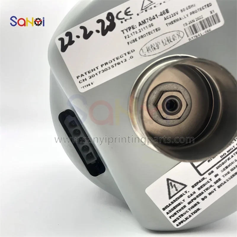 

Best Quality Air Blower Fan G3G125-AA20-01 Heidelberg L2.179.1501/04 L2.179.1501 For Printing Machine