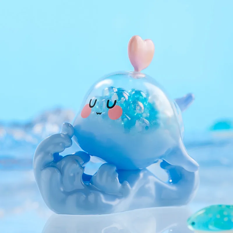 

Adorable Cloud Animal Donkee Fantasia Series Collectible Toy Festive Healing Gift Trendy Blind Box Creative Display Item