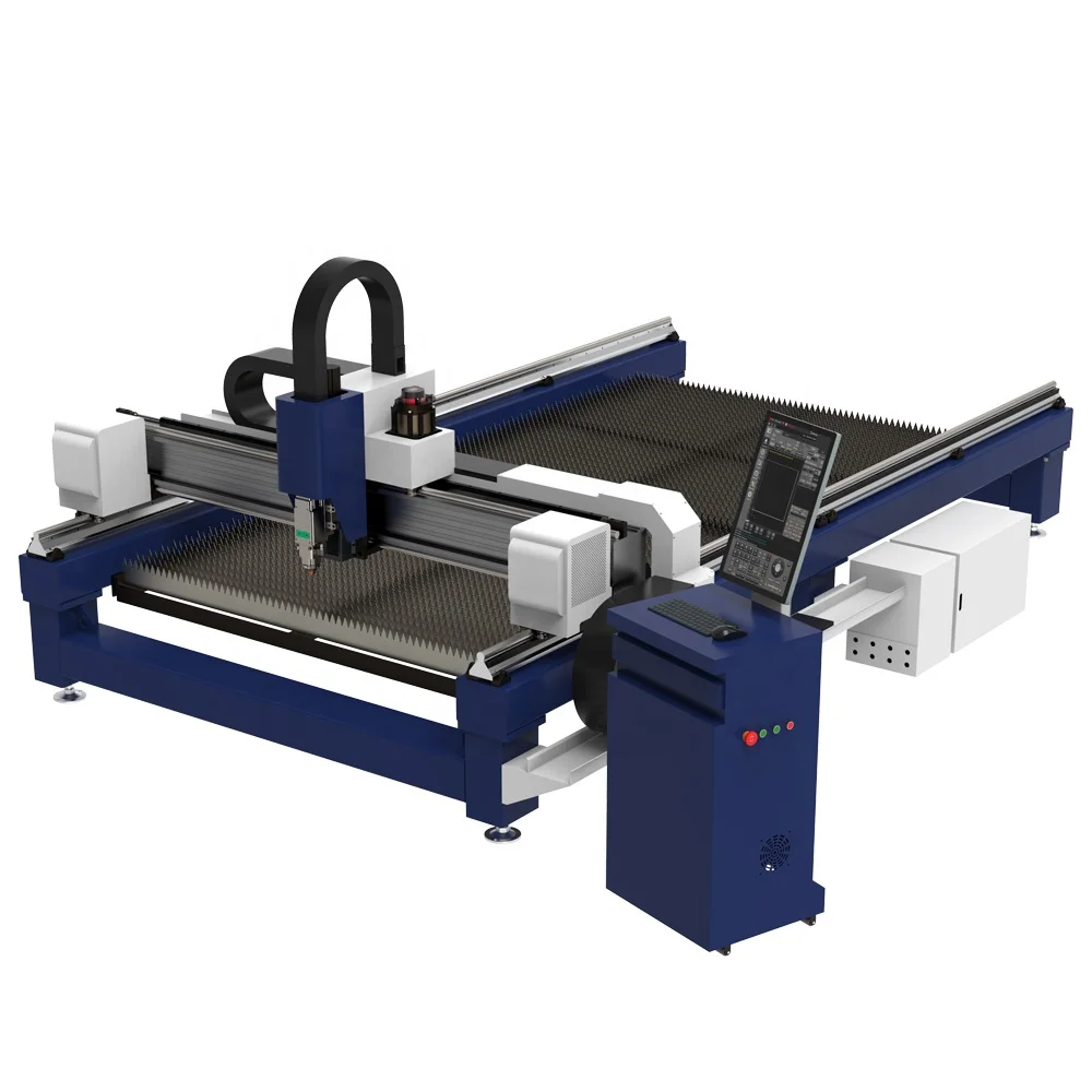 

Fiber Laser Cutting Machine CNC Laser Cutting Machine for Metal Sheet Plate Cutting