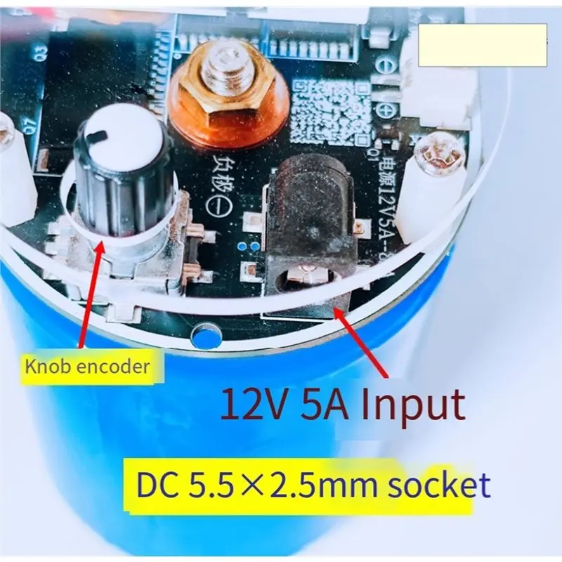 Y50A-High Power For 18650 Battery Dual Super Capacitor Battery Spot Welder Machine 0.1-0.4Mm Capacitor Spot Welding Machine US